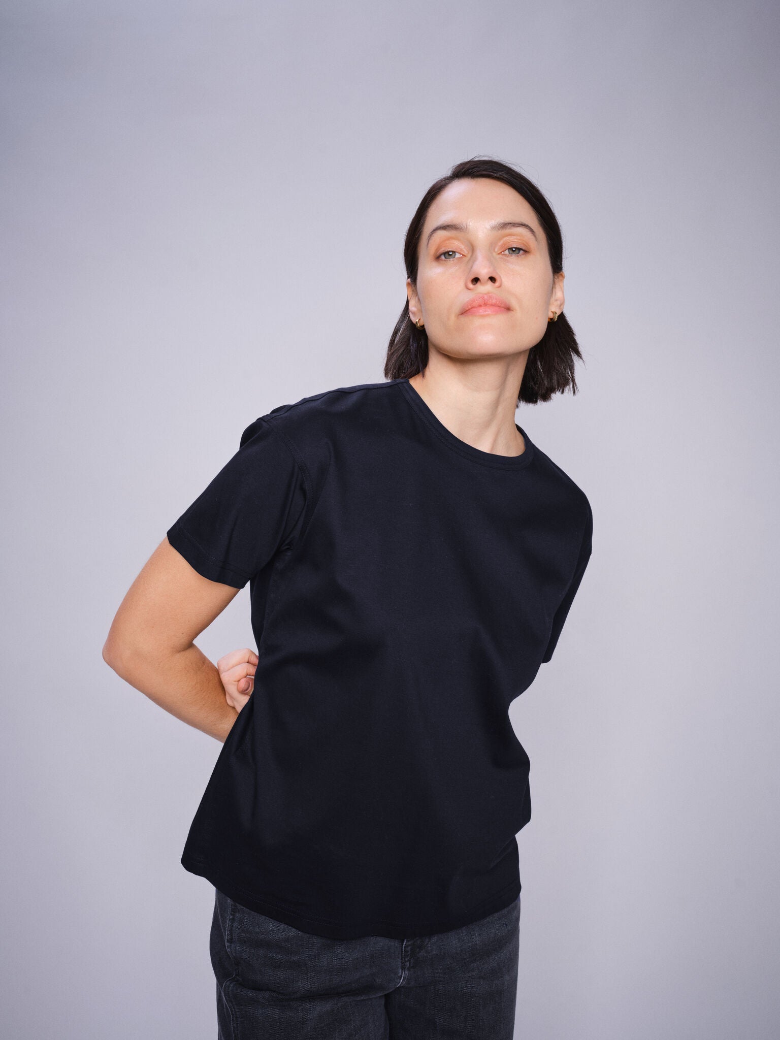 Modelshot / Salute Navy / Detail